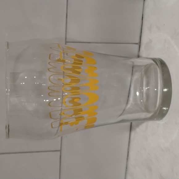 Vintage Oversized Lemonade Glasses 3 ๐ - Picture 2 of 4